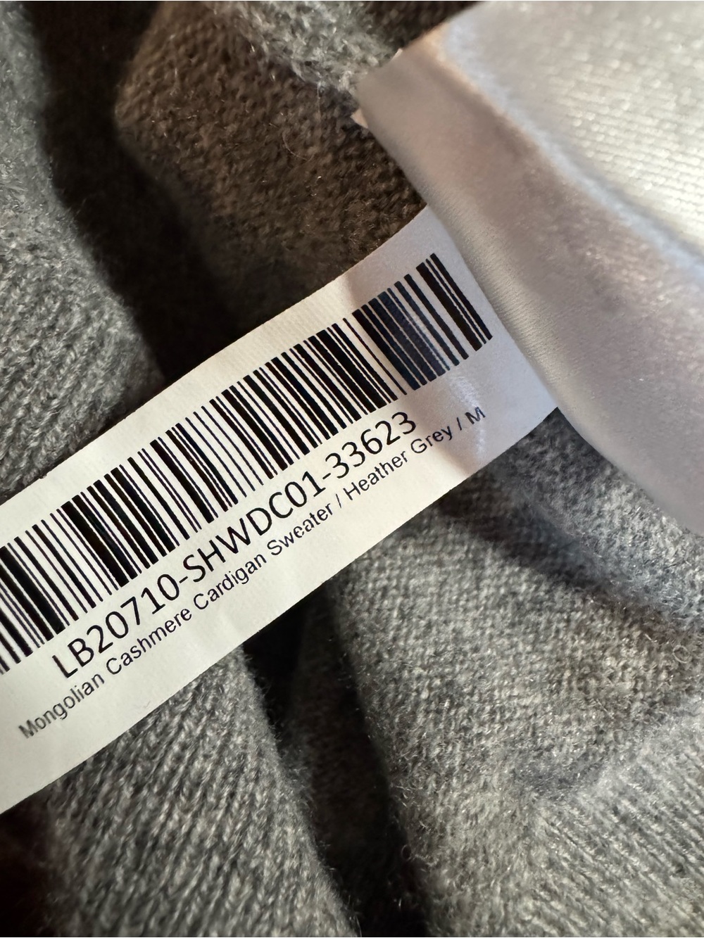 Quince Mongolian Cashmere Cardigan Sweater - Picture 10 of 10